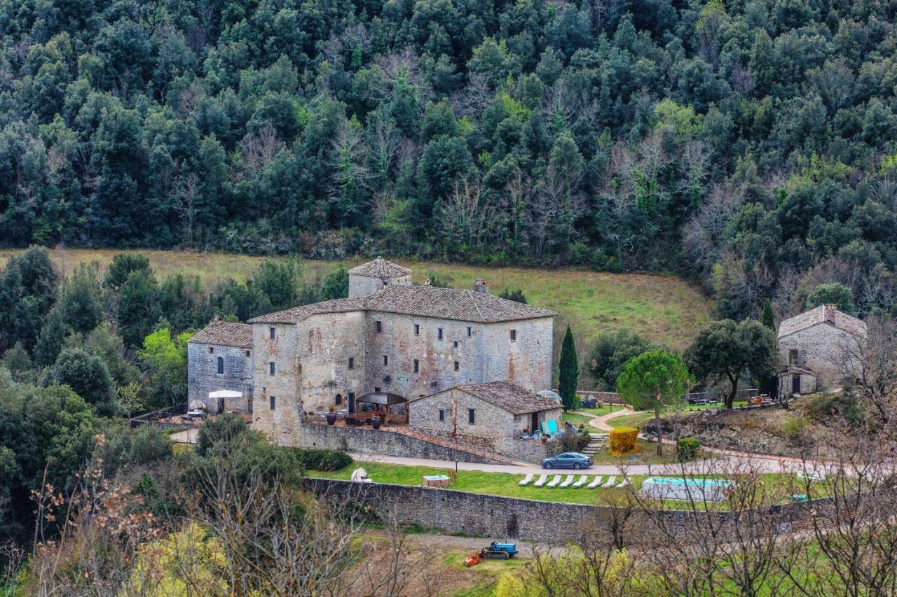 Aparthotel Castello Valenzino Pierantonio Zewnętrze zdjęcie